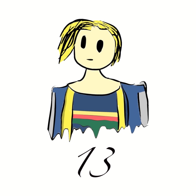 13th doctor cartoon by jack1millsy2