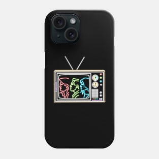 Hanson Red Green Blue TV Screen Phone Case