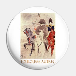 Napoleon by Henri de Toulouse-Lautrec Pin