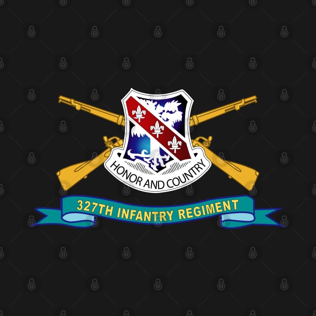 327th Infantry Regiment - DUI w Br - Ribbon X 300 by twix123844