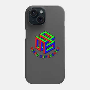 Wired Differently Phone Case