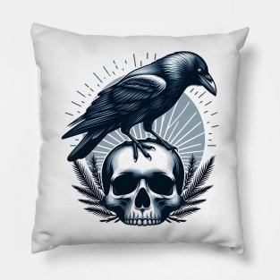 the crow Pillow