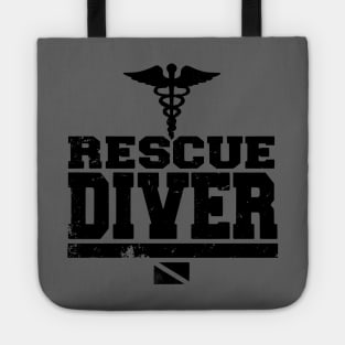 Rescue Diver (distressed) Tote