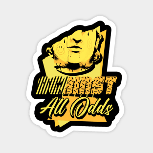 All Odds Opti Yellow Taxi Magnet