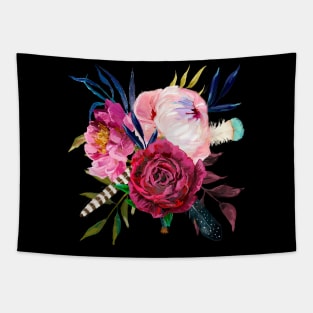 floral design Tapestry