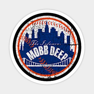 mobb depp distressed vintage Magnet