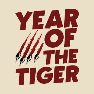 Year Of The Tiger Chinese New Year 2022 T-Shirt