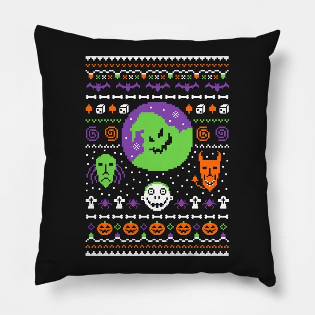 Oogie Xmas Pillow by paulagarcia