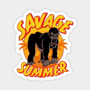 Savage Summer Magnet