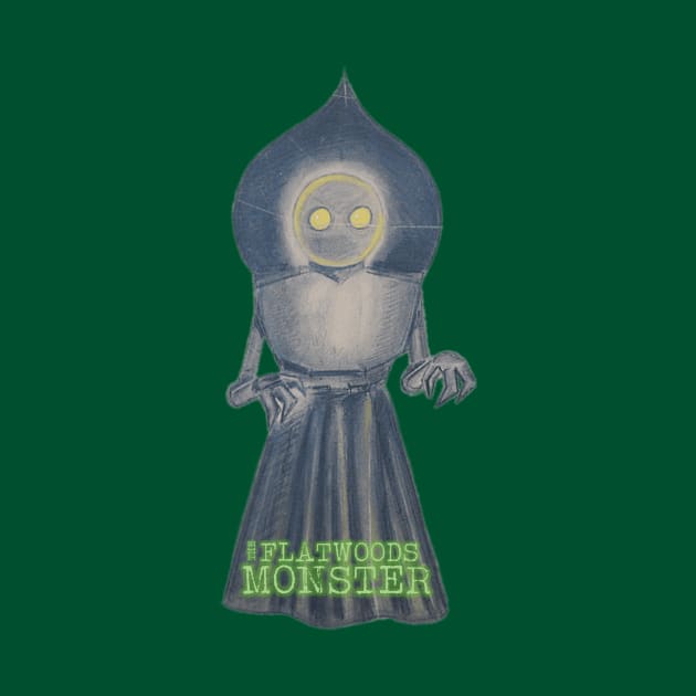 Flatwoods Monster by Haints in the Hollers