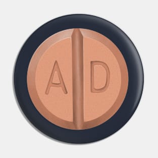 Adderall Pin