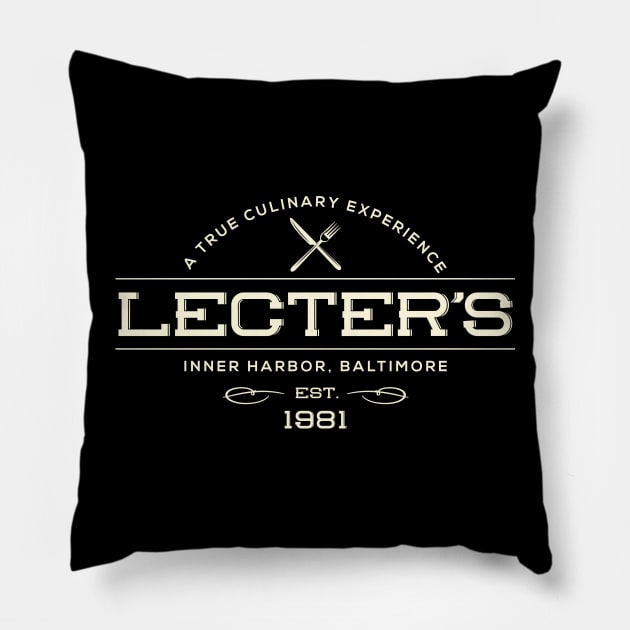 Lecter's Pillow by JCD666