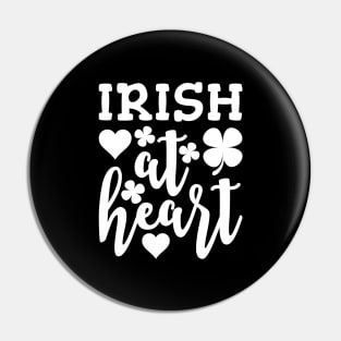 Irish At Heart Pin