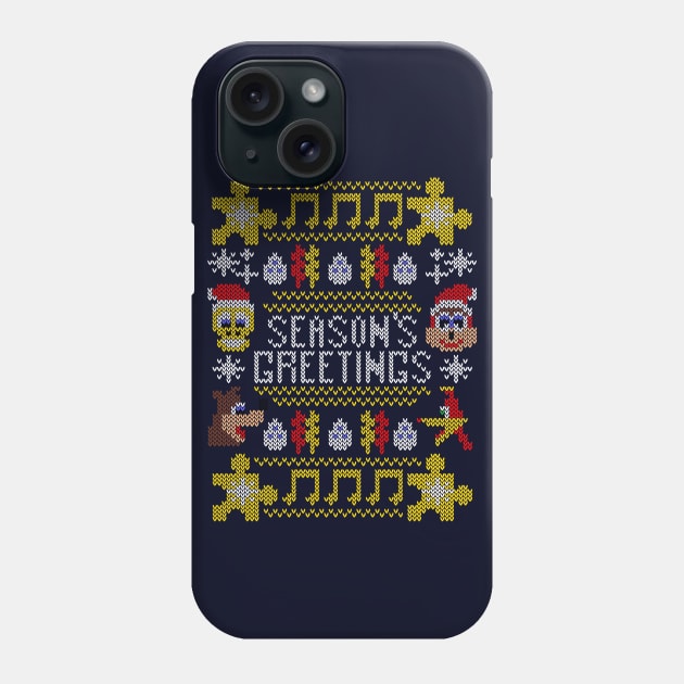 Banjo-Kazooie Knit Phone Case by Punksthetic