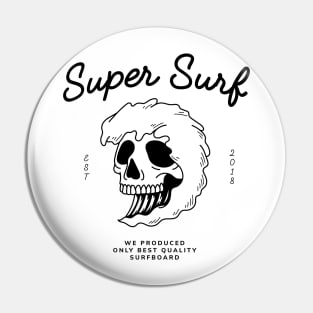 SUPER SURF Pin