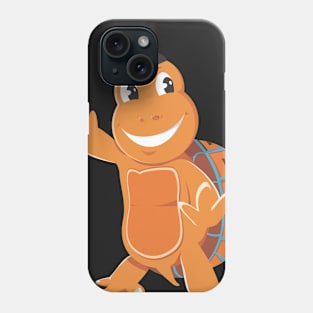 cartoon turtle Phone Case