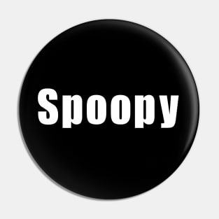 Spoopy Pin