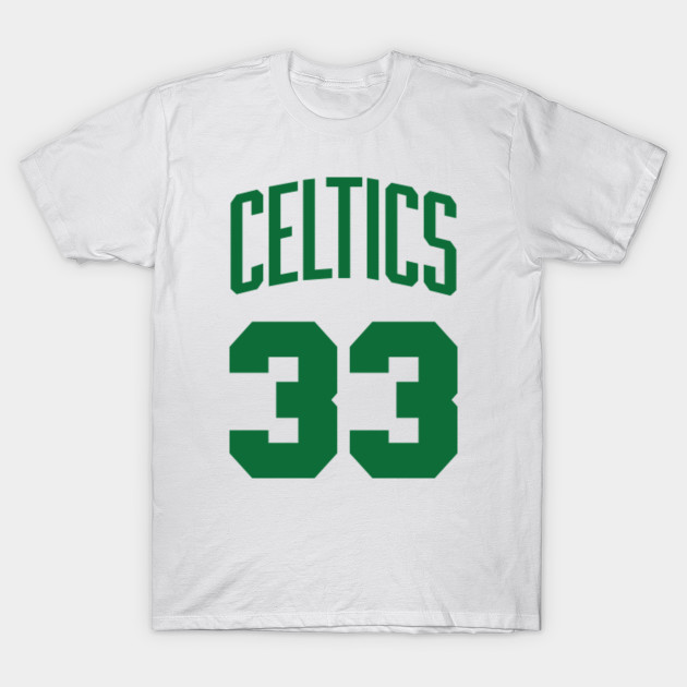 Larry Bird Jersey - Larry Bird - T-Shirt