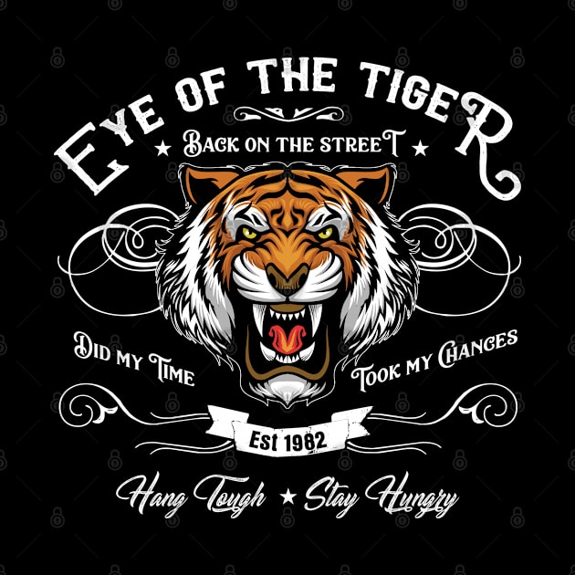 The Eye of the Tiger - Rocky by woodsman