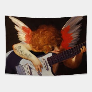 Searching the perfect note Tapestry