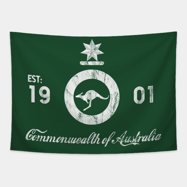 Commonwealth of Australia - Established 1901 Tapestry by Acka01