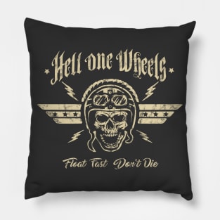 Hell one Wheels - OneWheel Pillow