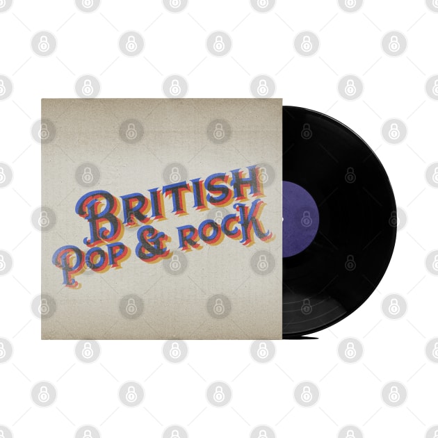 RETRO VINYL BRITISH POP ROCK by elSALMA