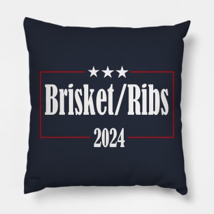 Brisket and Ribs 2024 Pillow