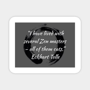 Buddhist Enso Quote Magnet