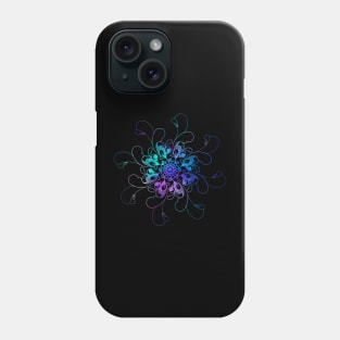 Floral mandala Phone Case