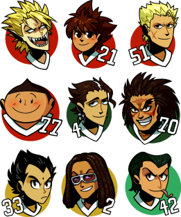 Eyeshield 21 Magnet