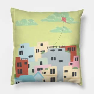 Fly a kite Pillow