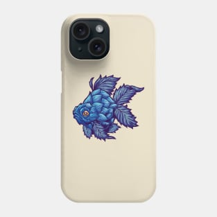 Blue Artichoke Phone Case