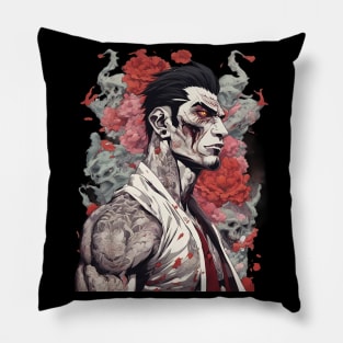 Zombies in China Pillow