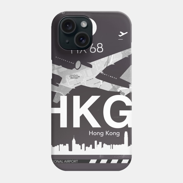 Hong Kong Collage Phone Case by Woohoo