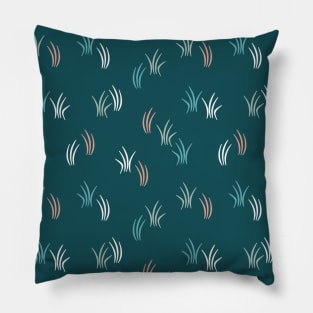 Pasture (Aquatic Blue) Pillow