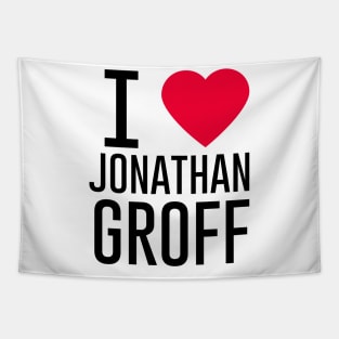 I heart Jonathan Groff Tapestry