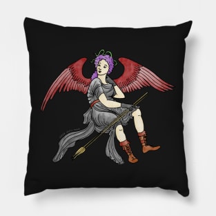 Erinys/Fury by Greek Myth Comix Pillow