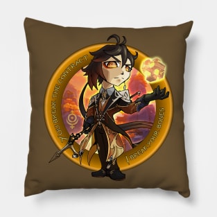 Zhongli Contract Pillow