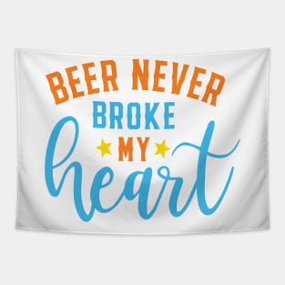 Beer Never Broke My Heart Tapestry