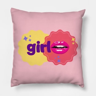 Girl Pillow