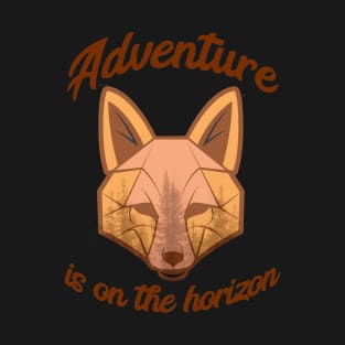 Adventure is on the horizon T-Shirt