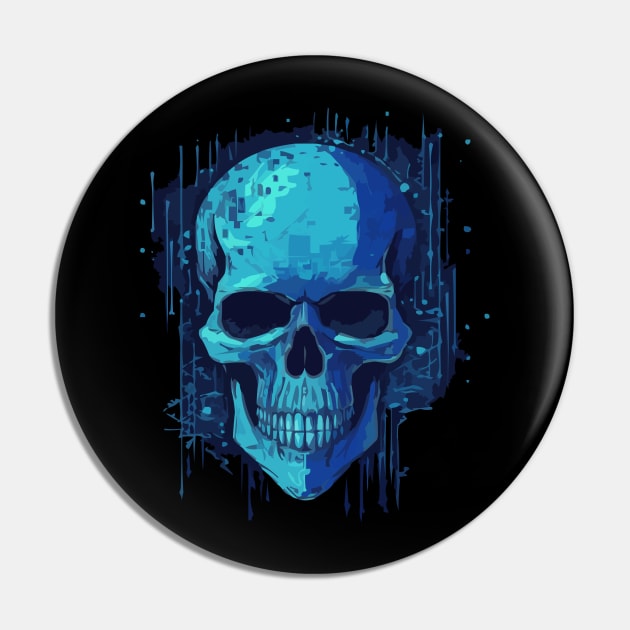 SKULL FUNK WIZARD Pin by Pixy Official