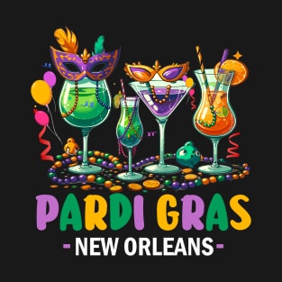 Mardi Gras New Orleans 2024, Pardi Gras T-Shirt