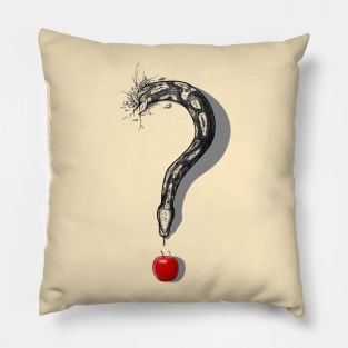 Curious Temptation Pillow