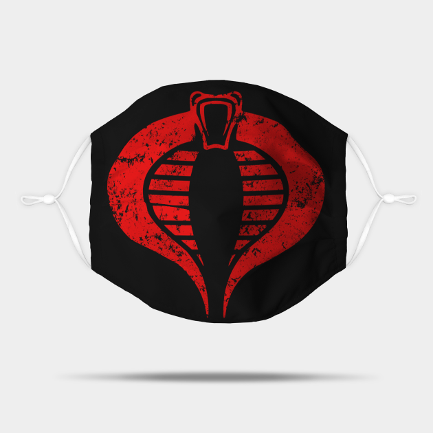 COBRA! Cobra Mask TeePublic