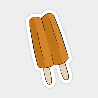 Orange Popsicle Magnet