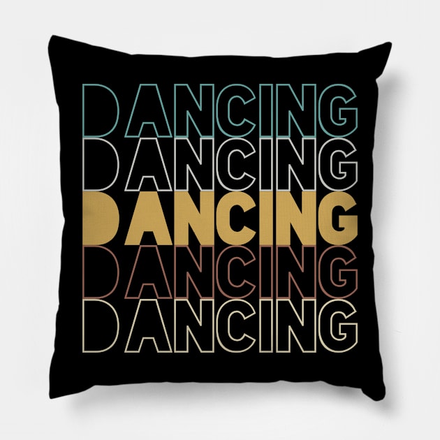 Dancing Pillow by Hank Hill