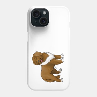 Dog - Landseer Dog - Brown and White Phone Case