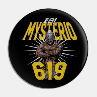 Rey Mysterio 619 Pin